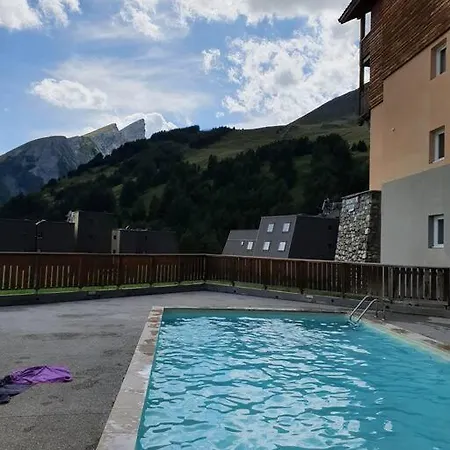Les Balcons De La Foux Διαμέρισμα Allos